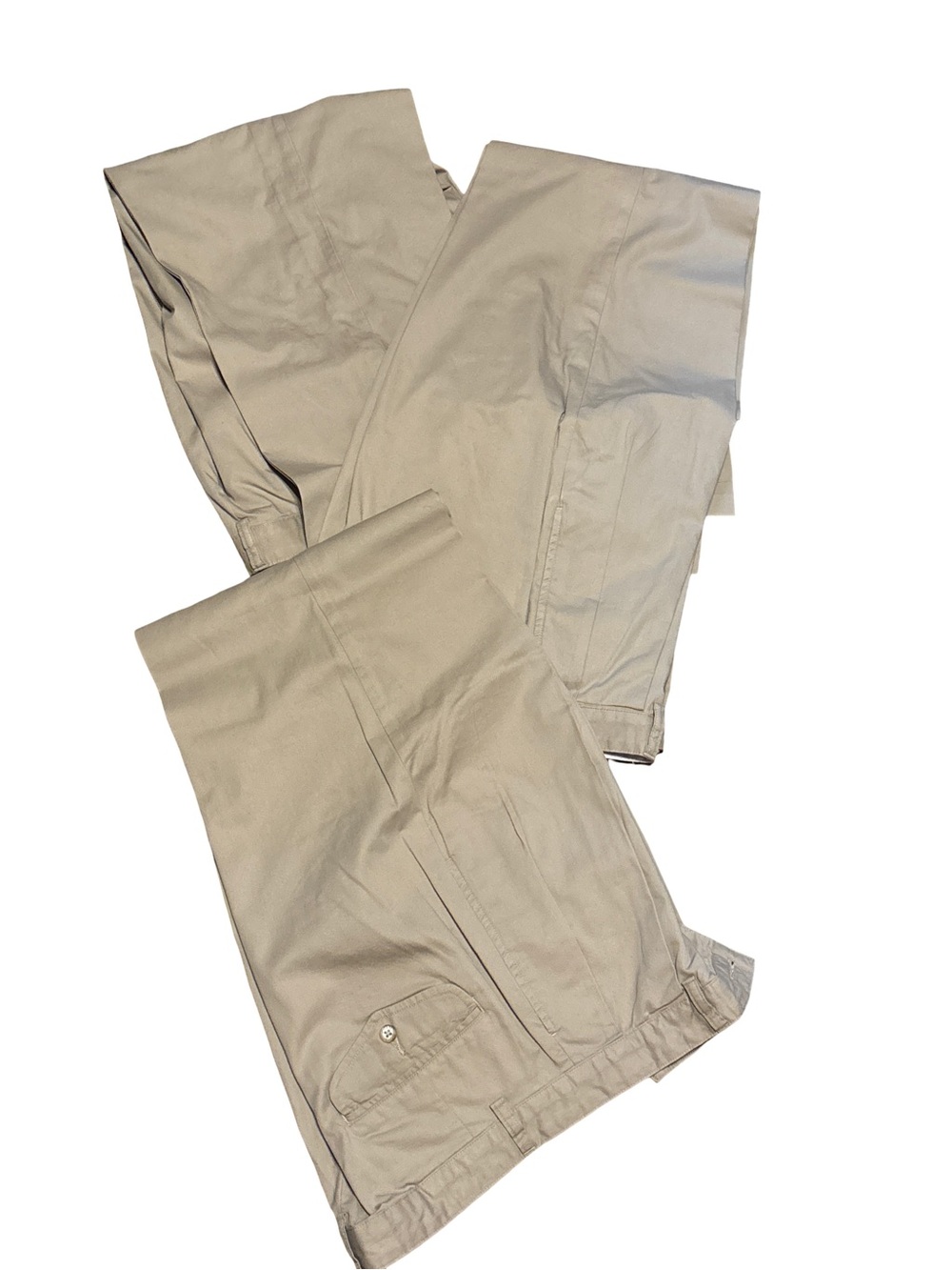 Polo by Ralph Lauren Khaki Straight-Leg Chinos - Light Beige
